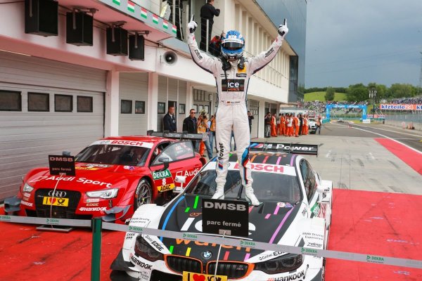 Marco Wittmann (25) idén már két futamot nyert a BMW-vel, ezért vezeti a bajnoki pontversenyt